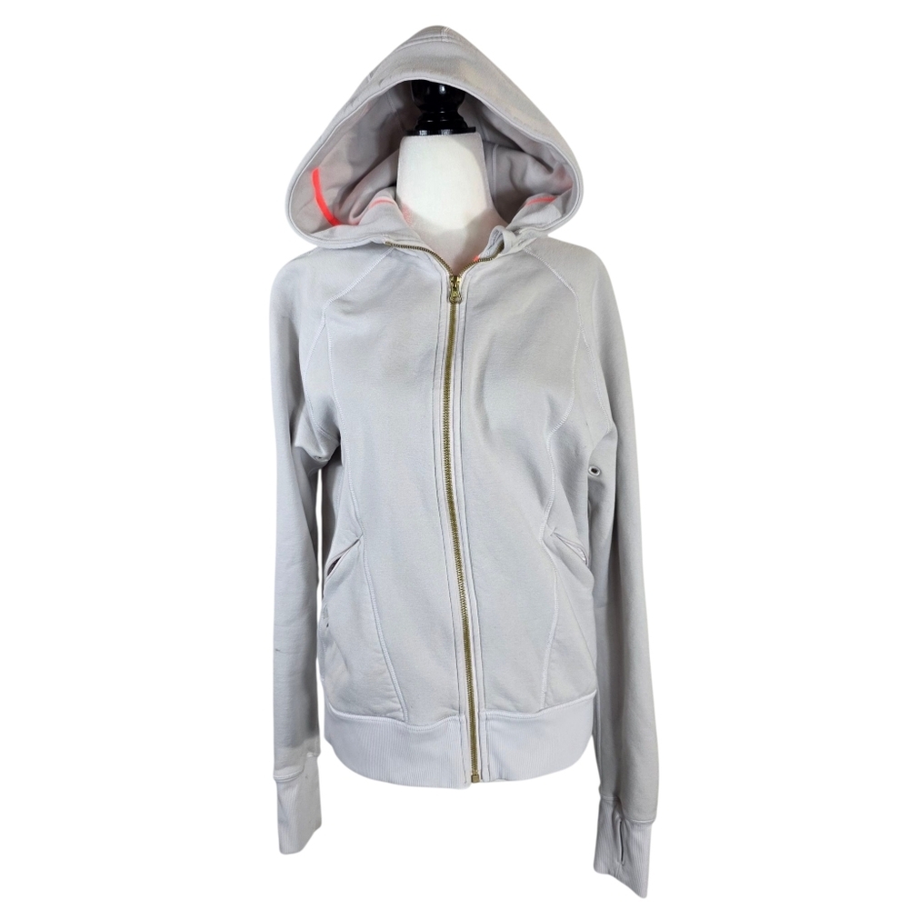 Lululemon scuba zip up hoodie